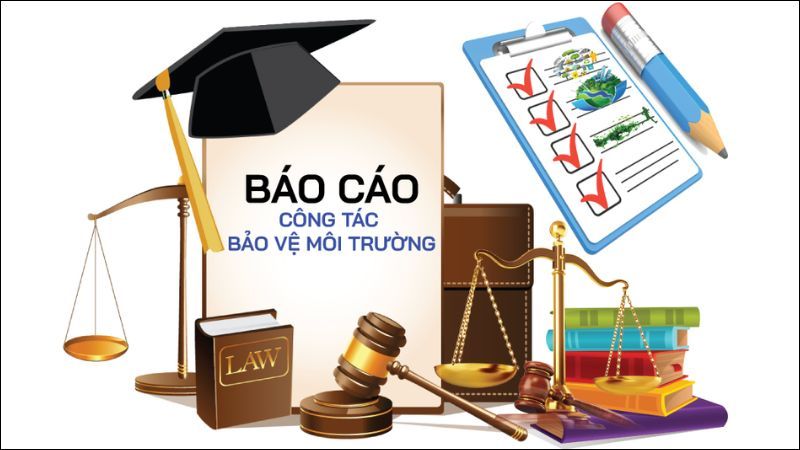 công tác bảo vệ môi trường trong doanh nghiệp
