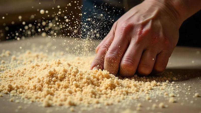 mùn cưa gỗ là gì