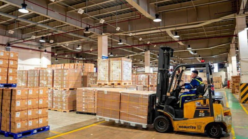 pallet cho hàng xuất khẩu