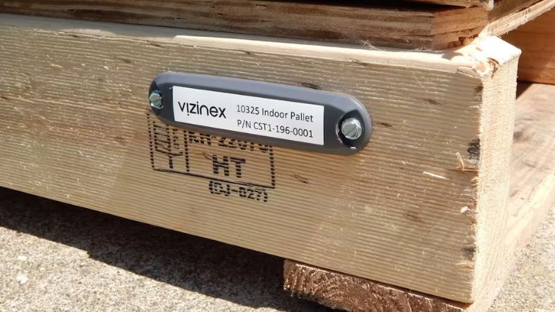 Pallet RFID