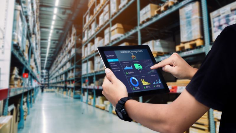 sắp xếp kho bãi